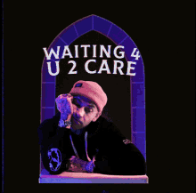 blackbear waiting for you to care