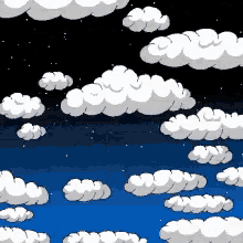 Clouds Cloudy GIF - Clouds Cloudy Sky GIFs
