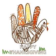 Happy Thanksgiving Hand GIF - Happy Thanksgiving Hand November GIFs