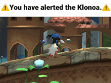 You Have Alerted Klonoa GIF - You Have Alerted Klonoa Meme GIFs