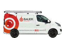 Bauer Mattbauer Sticker - Bauer Mattbauer Bauerfireandsecurity Stickers