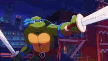 Teenage Mutant Ninja Turtles Shredders Revenge GIF