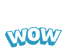 Wow Typography Sticker - Wow Typography Hannover Stickers