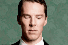 Patrick Melrose Benedict Cumberbatch GIF - Patrick Melrose Benedict Cumberbatch Stare GIFs