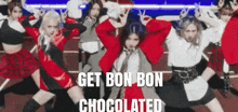 Get Bon Bon Chocolated Everglow GIF - Get Bon Bon Chocolated Everglow Kpop GIFs