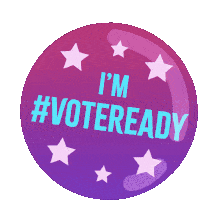 Im Voteready Voteready Sticker - Im Voteready Voteready Voter Ready Stickers