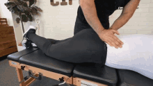 massaging dr joseph cipriano dc chiropractor back cracking spine treatment