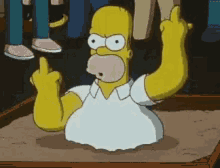 Homer Simpson GIF - Homer Simpson Fuck GIFs