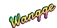 Wangge Ward Sticker - Wangge Ward Angee Stickers