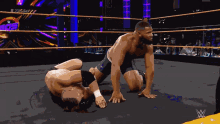 Desmond Troy Frustrated GIF - Desmond Troy Frustrated Wwe GIFs