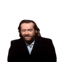 Twitching George Carlin Sticker - Twitching George Carlin The Ed Sullivan Show Stickers