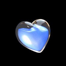 Blue Heart GIF