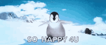 Happy 4u GIF - Happy 4u Penguin GIFs