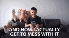 Thrilled Mess With It GIF - Thrilled Mess With It Excited GIFs