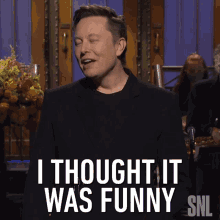 I Thought It Was Funny GIFs | Tenor