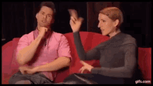 Andrew Rannells Susan Blackwell GIF - Andrew Rannells Susan Blackwell GIFs