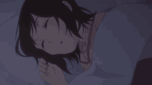 Anime Sleep GIF - Anime Sleep Anime Girl GIFs
