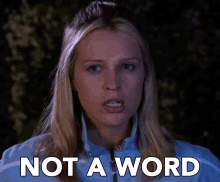 Not A Word Silence GIF - Not A Word Silence Quiet GIFs