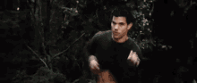 Taylor Lautner Shirt Off GIF - Twilight The Twilight Saga Jacob Black GIFs