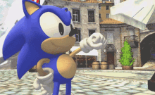 Classic Sonic Thumbs Up GIF - Classic Sonic Thumbs Up Sonic Generations GIFs