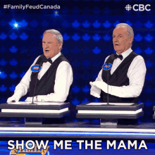 show me the mama gord percy family feud canada mama