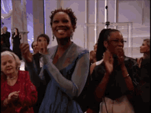 Standing Ovation Applause GIF - Standing Ovation Applause Kennedy Center GIFs