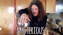 Mysterious GIF - Mysterious Ball Ladle GIFs