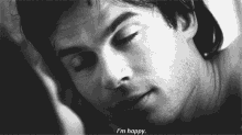 Im Happy Damon Salvatore GIF - Im Happy Damon Salvatore The Vampire Diaries GIFs