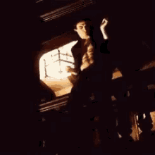 Ian Somerhalder Shirtless GIF