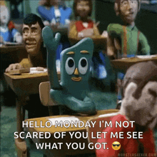 Gumby Clay Man GIF - Gumby Clay Man Pick Me GIFs