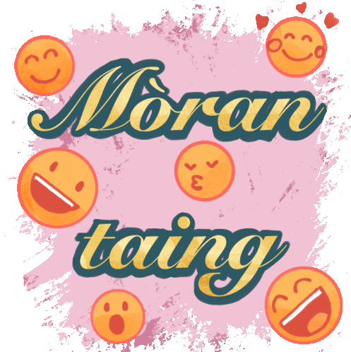 Happy Sona Sticker - Happy Sona Moran Taing Stickers
