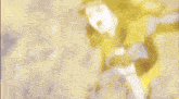 a blurred image of a person 's hands reaching out towards something