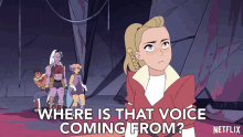 Where Is That Voice Coming From Adora GIF - Where Is That Voice Coming From Adora Glimmer GIFs