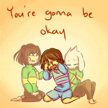 You'Re Gonna Be Okay It Will Be Ok GIF - You'Re Gonna Be Okay It Will Be Ok Tears GIFs