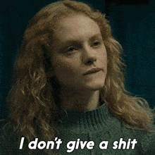 I Don'T Give A Shit About What You Think Iris GIF
