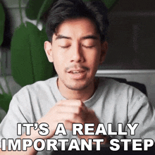 Its A Really Important Step Matty GIF - Its A Really Important Step Matty Cajun Koi Academy GIFs