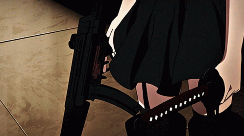Gun Anime GIF  Gun Anime Revolver  Discover  Share GIFs