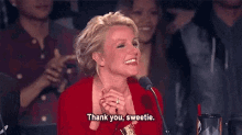 Thanks Boo GIF - Thank You Thanks Britney Spears GIFs