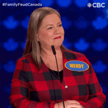 Yes Wendy GIF - Yes Wendy Family Feud Canada GIFs