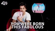 You Were Born This Fabulous Harry Styles GIF - You Were Born This Fabulous Harry Styles Born This Way GIFs