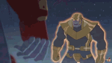 Thanos Ironman GIF - Thanos Ironman Giant Thanos GIFs