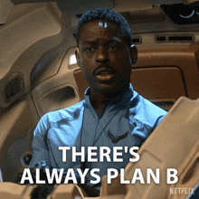 There'S Always Plan B Sterling K Brown GIF