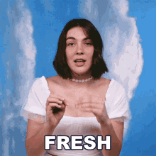 Fresh Evie Irie GIF - Fresh Evie Irie The Optimist Song GIFs