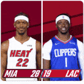 Miami Heat (28) Vs. Los Angeles Clippers (19) Half-time Break GIF - Nba Basketball Nba 2021 GIFs