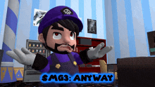 Smg4 Smg3 GIF - Smg4 Smg3 This 3 Hour Conversation Is Over I Win GIFs