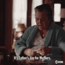 Rosie O Donnell Fathers Day GIF - Rosie O Donnell Fathers Day For Mothers GIFs