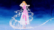 Cinderella Transform GIF - Cinderella Transform Change Outfit GIFs