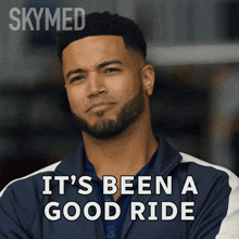 It'S Been A Good Ride Bodie GIF