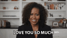 Love You So Much Michelle Obama GIF - Love You So Much Michelle Obama Bet Awards2020 GIFs