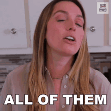 All Of Them Emily Brewster GIF - All Of Them Emily Brewster Food Box Hq GIFs